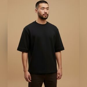$30 Mode of One Mens Relaxed-Fit Textured T-Shirt